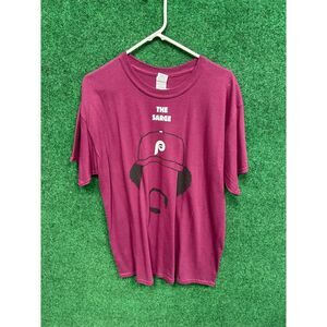 Philadelphia Phillies 80s Night SGA Shirt L Gary Matthews UNISEX Giveaway